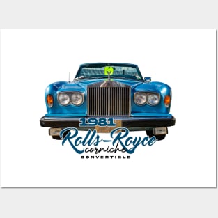 1981 Rolls-Royce Corniche Convertible Posters and Art